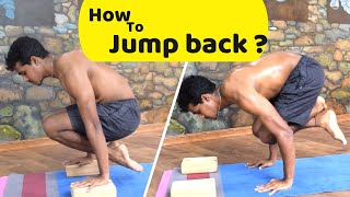 Techniques to learn jump back | Ashtanga Yoga transition | Ashtanga jump back Net Worth