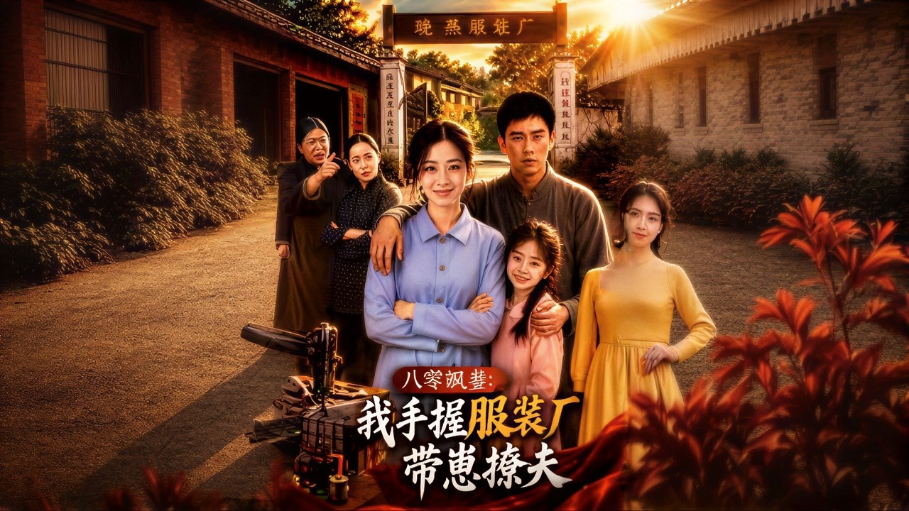 八零颯妻：手握工廠帶崽撩夫