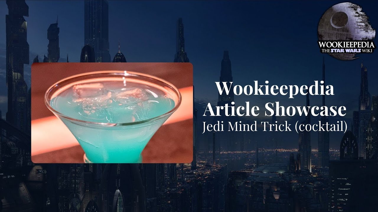 The Showcase - Jedi Mind Trick (cocktail)