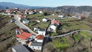 A vista de Dron, A Teixeira Ribeira Sacra