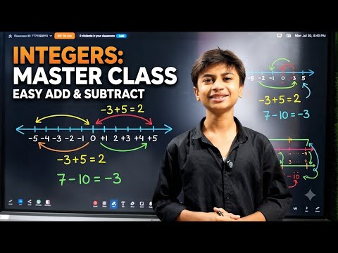 Integers full chapter