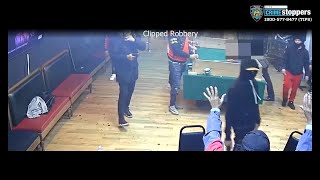 Armed Men In Halloween Masks Rob Bar In Brooklyn