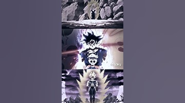 Bardock x Goku x Gohan,Like grandfather like Father like Son #dbs #dbz #goku #bardock #gohan #trend