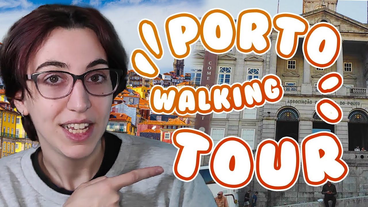 AMAZING 2 hours walking tour of the beautiful Porto city centre!
