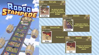 Savannah Rodeo Stampede: capture animais em jogo gratuito - Outer Space