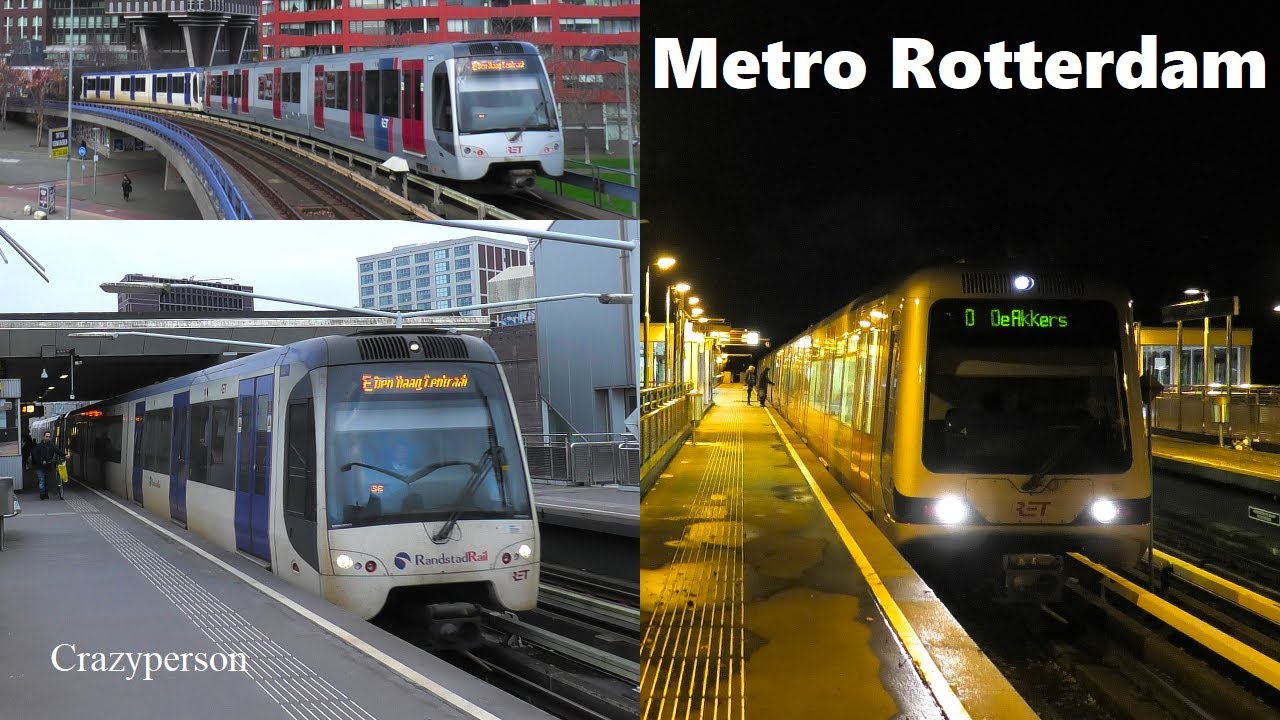 RET Metro Rotterdam 26 November 2024