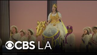 "Suffs" musical, story of American women who fought for right to vote, playing at Pantages Theatre