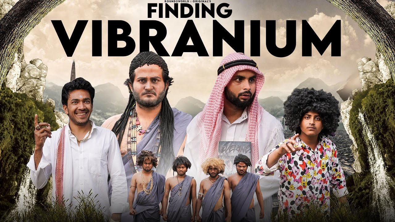 Finding Vibranium | Round2World | R2W