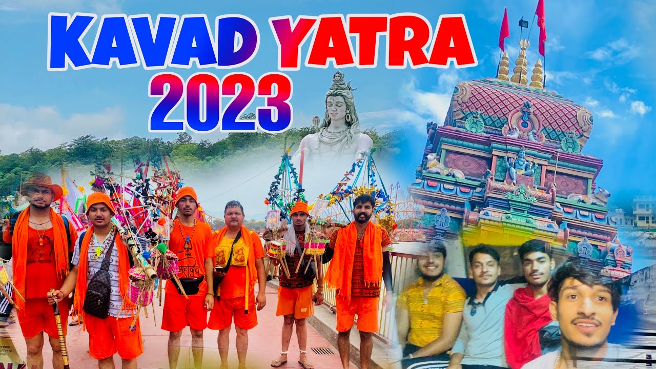 Ek Anokhi Tirth Yatra | Shiv Kavad Yatra | Har Har Mahadev #hp12walevloger