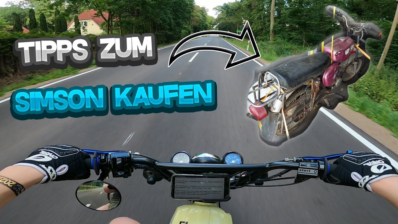 POLIZEI will mich STILLLEGEN | Simson Motovlog