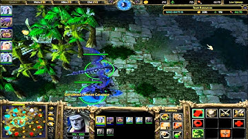 4v4 Random Team #27 Warcraft 3 The Frozen Throne Battle net Multiplayer Commentary