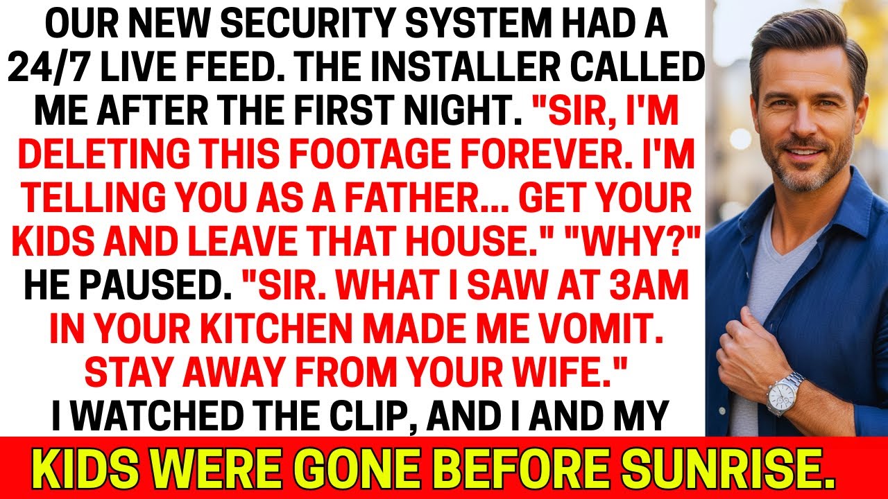 Security Installer Watched The First Night’s Footage & It Made Him Vomit, Then He Gave Final Warning