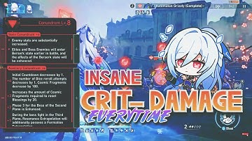 Conundrum Lv. 8 With Erudition Path F2P Jingliu Satisfying Showcase