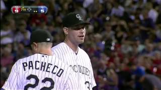 2012/07/31 Freese's solo smash