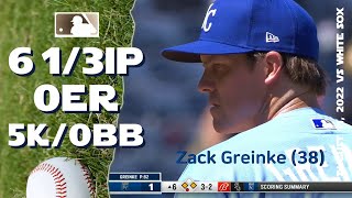 Zack Greinke | Aug 11, 2022 | MLB highlights