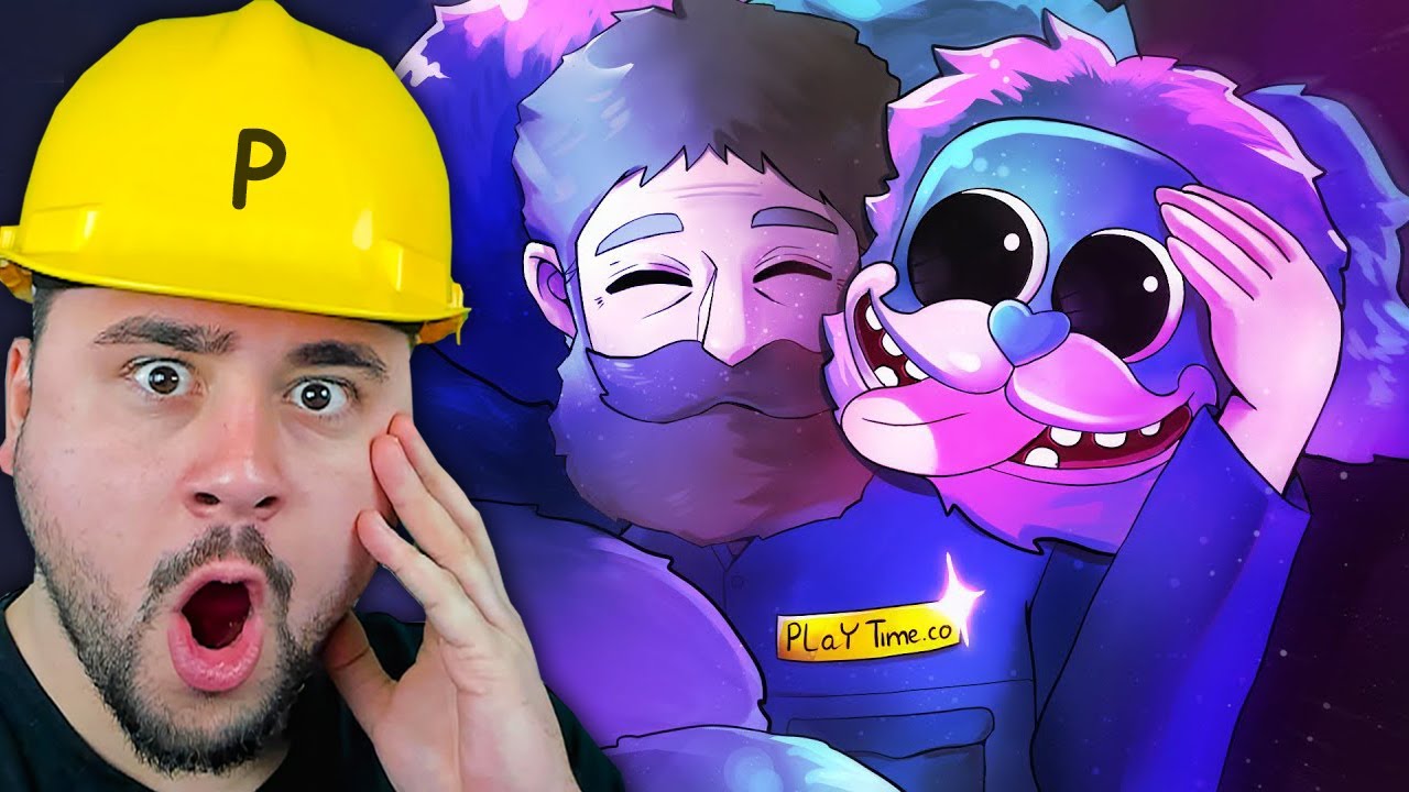 PJ-PUG-A-PILLAR in KAPITEL 3?! | Poppy Playtime Animation