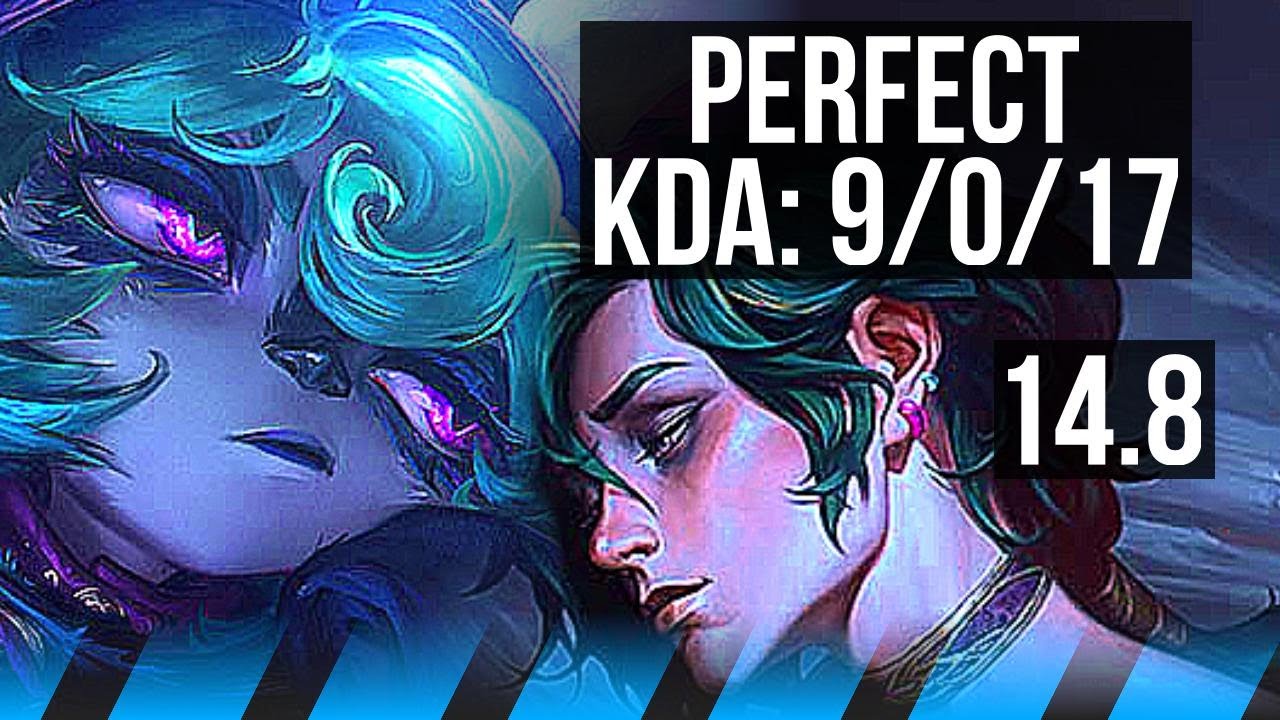 VEX vs HWEI (MID) | 9/0/17, Legendary | KR Master | 14.8