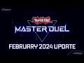 Livestream  this month in yugioh master duel  february 2024