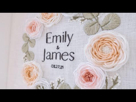 Peonies and Garden