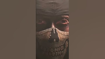 His eyes tell his whole story #ghost #callofduty #cod #mw2 #mw2campaign