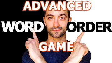 Advanced WORD ORDER Rules & How To Use INVERSION In English | Advanced English Sentence Structure