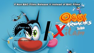 Paramount Pictures Xilam 2013 Oggy And The Roaches The Movie Variant