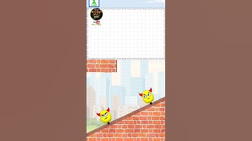 Draw To Smash Logic game lvl 195 puzzle #funny #shorts #gaming