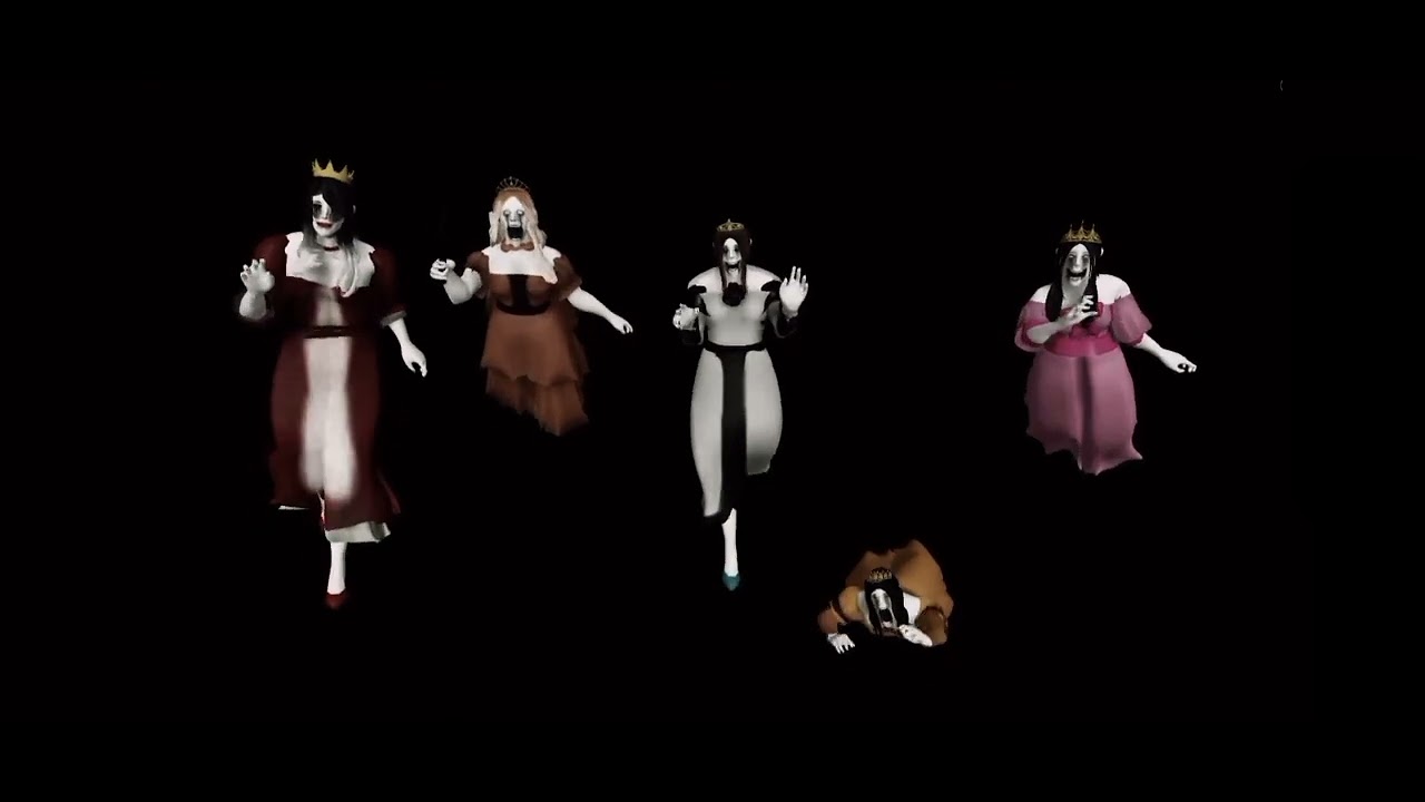 anne crashes barbie's the accursed royalty - YouTube