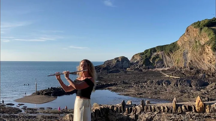 Anne Allen Flute @ Combe Martin Street Music Festi...