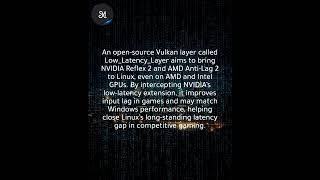 Linux gamers get NVIDIA Reflex 2 on AMD/Intel via Vulkan layer, cutting latency gap now!!!