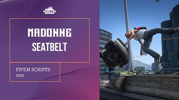 [SCRIPT - STANDALONE] MadonneSeatbelt (FiveM)