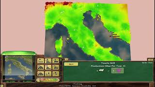 Let&#39;s Play Railroad Tycoon 3 Scenarios: Italy Expert REDONE