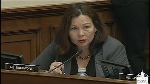 Rep. Duckworth Questions Mylan CEO on EpiPen Sales...