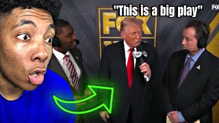 President Announcing NFL Games NFL Week 10 Recap