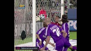 Fiorentina vs. Juventus 9/4/2005. Fabio Cannavaro
