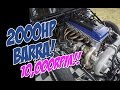 2000hp Barra Six | Dodge Avenger | Street Machine