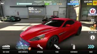 Best Tuning for Aston Martin Vanquish | CSR2 | CSR Racing 2