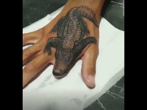 28 Awesome Alligator Tattoo Ideas for Men  Women in 2023