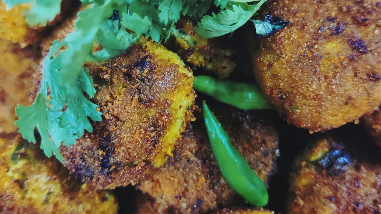 How to cook a healthy Chicken Keema Patty / Chicken Capsicum Patty / A