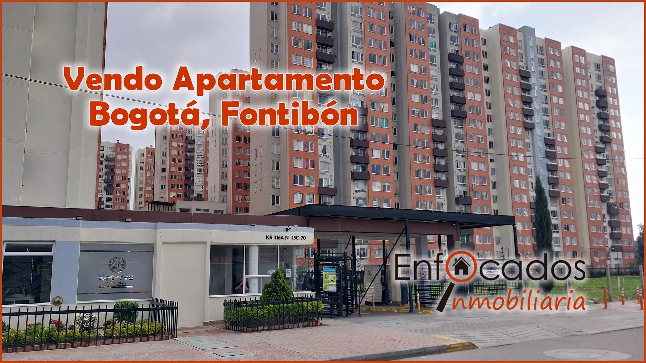 Se vende apartamento en Fontibón, Bogotá zona occidente. $195 millones