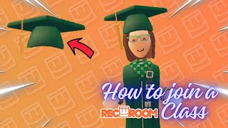 How to join a REC ROOM Maker Pen Class