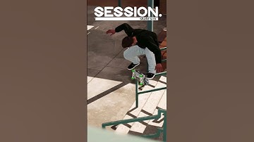 Backside Heelflip to Half Cab Heelflip Session: Skate Sim #session #sessionskatesim