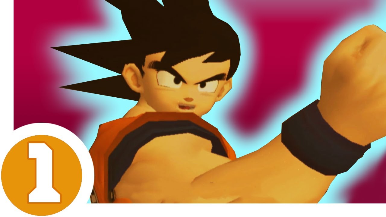 GET A DENDE IN YOUR WHAT!? - Dragon Ball Z Budokai Part 1