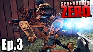 We Must Be The Resistance Against The Machines | I'm Also Trolling Robot | Generation Zero Ep.3