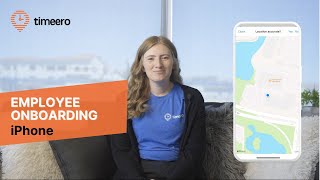Timeero Employee Onboarding Iphone