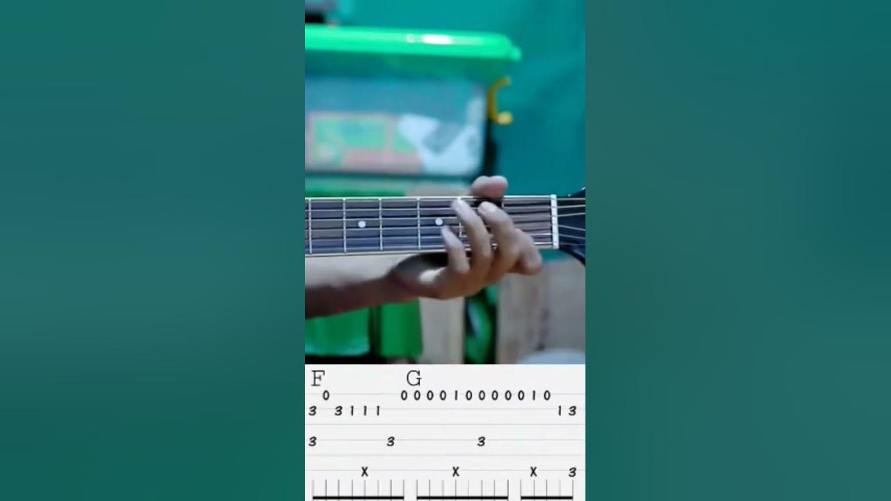 Giveon - Heartbreak Anniversary fingerstyle guitar