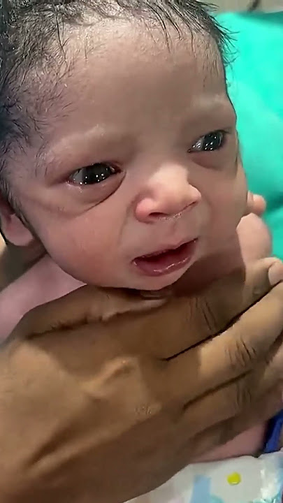 Innocent ban wants to love #adorably #newbornbaby #adoreble #baby #viralvideo