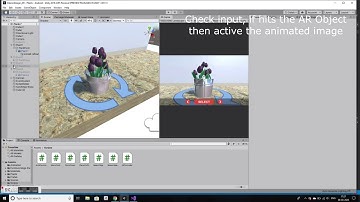 Change Position Of AR Object after placing it | AR Foundation