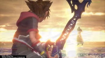 KH3RM Data Master Xehanort Guard Fail