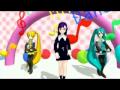 MMD ざんげちゃん 恋愛サーキュレーション